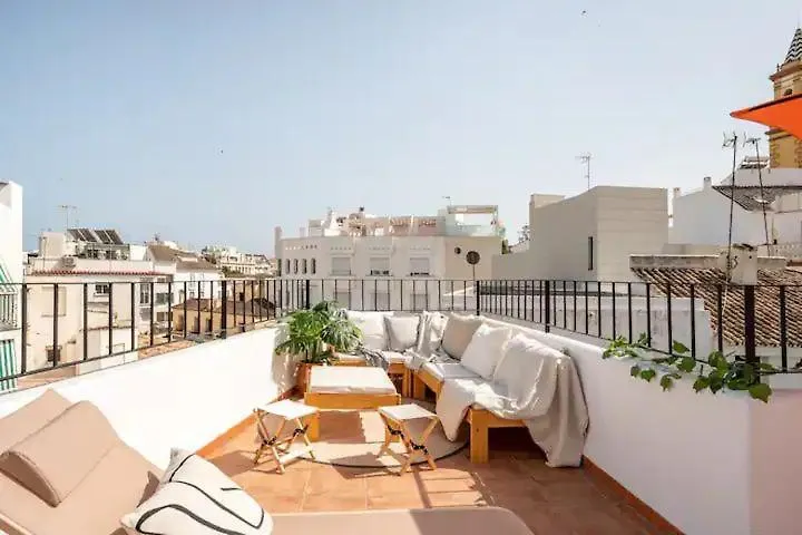 Astor Centro. 360 Roof Terrace. Epicentre Old Town Daire Estepona