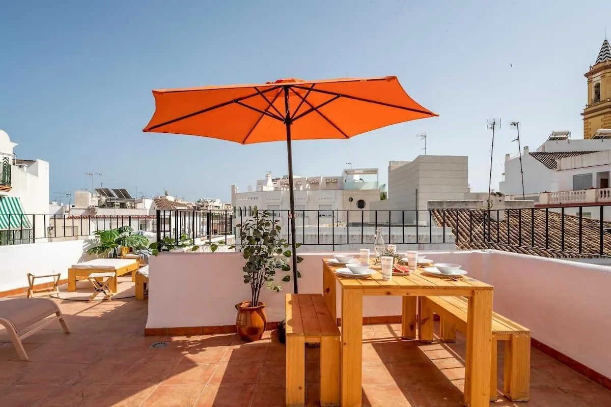 Astor Centro. 360 Roof Terrace. Epicentre Old Town Apartment Estepona