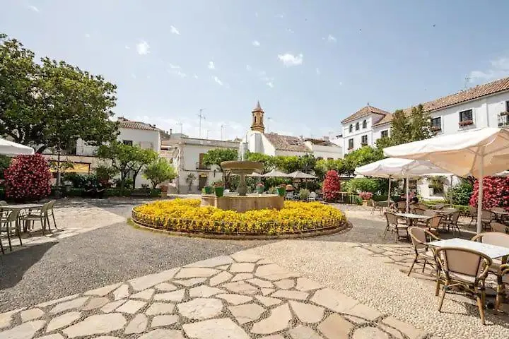 Astor Centro. 360 Roof Terrace. Epicentre Old Town Apartment Estepona