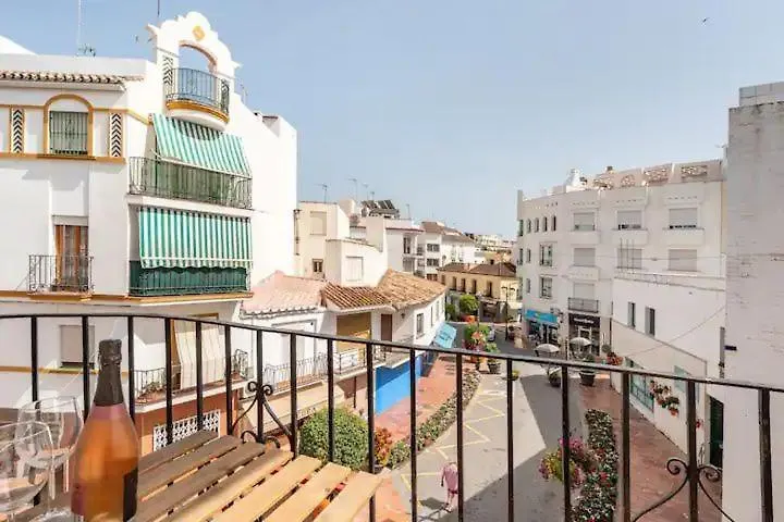 Astor Centro. 360 Roof Terrace. Epicentre Old Town Apartment Estepona